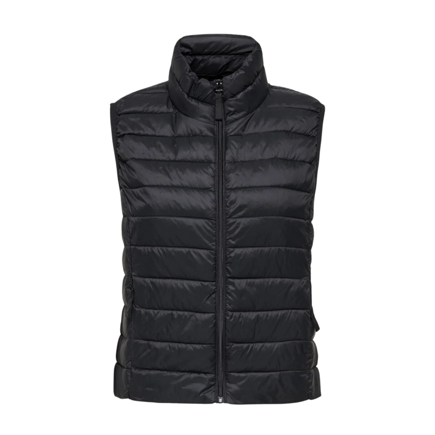 Only Tahia Quilted Vest - Black
