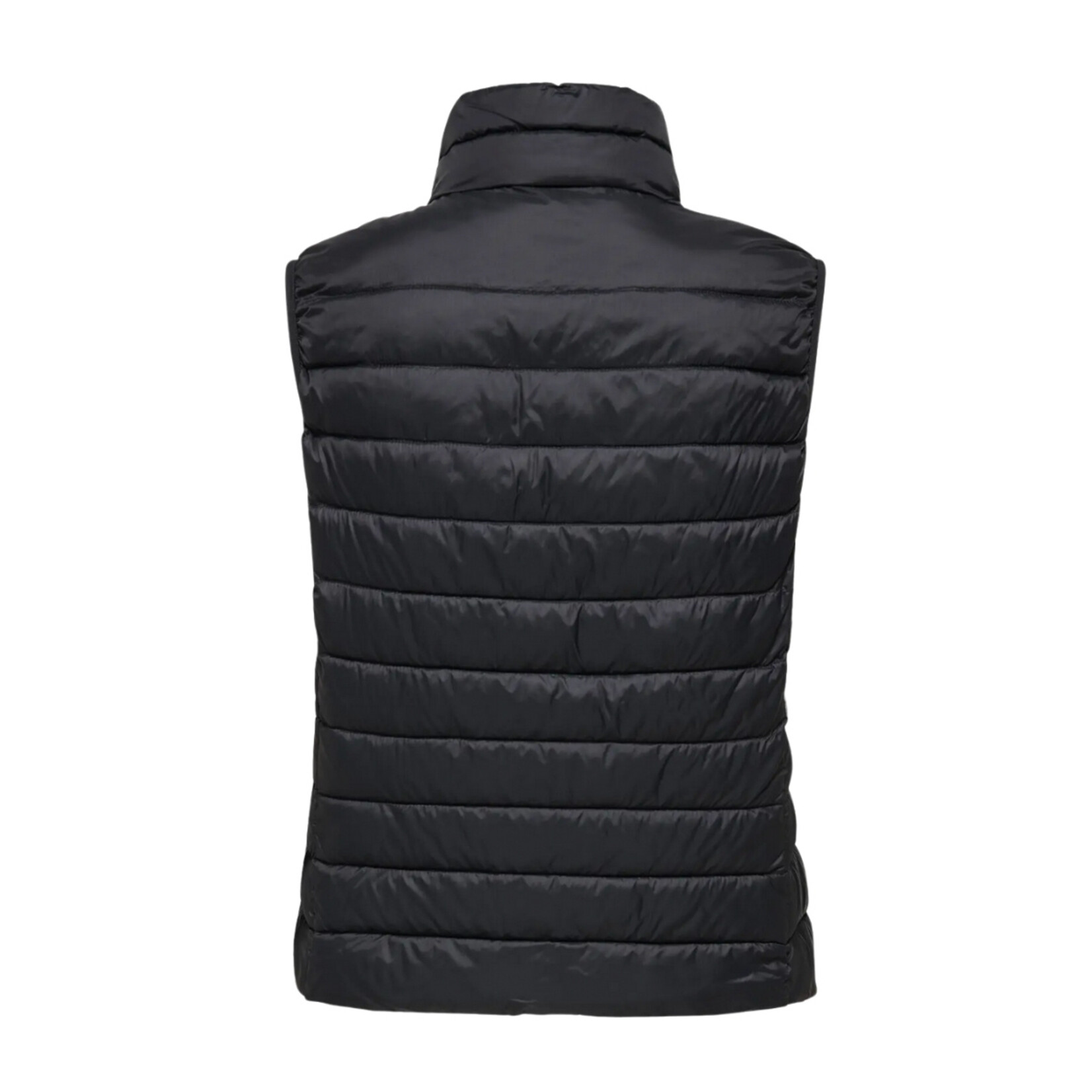 Only Tahia Quilted Vest - Black