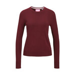 JJXX Celise Crew Neck Knit - Cabernet
