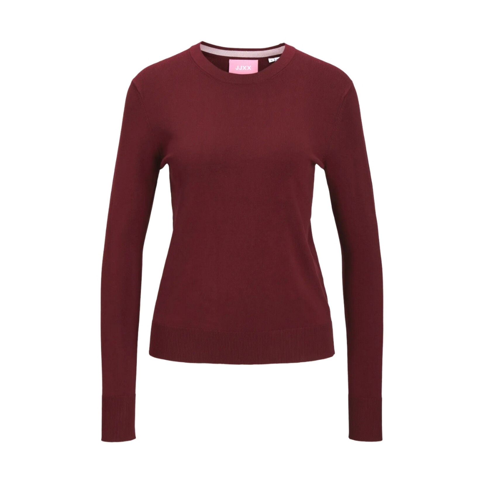 JJXX Celise Crew Neck Knit - Cabernet