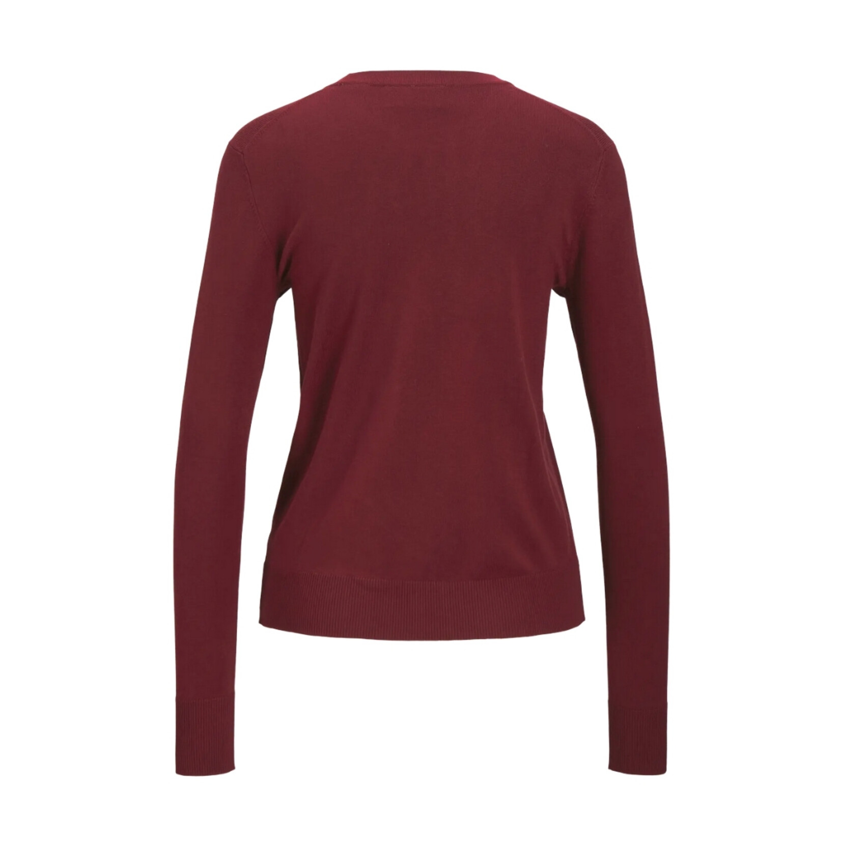 JJXX Celise Crew Neck Knit - Cabernet