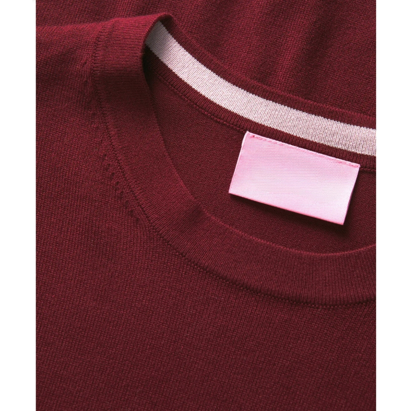 JJXX Celise Crew Neck Knit - Cabernet