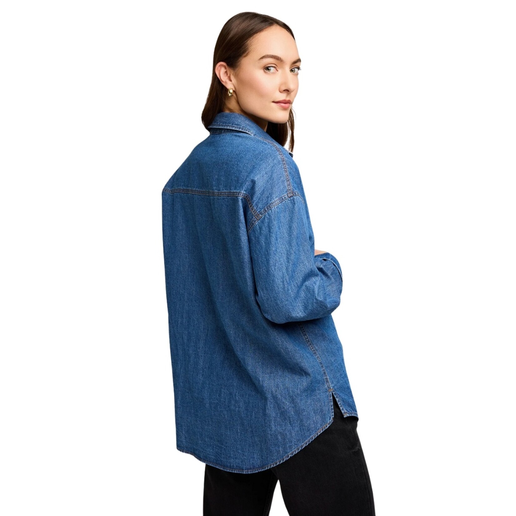 Gentle Fawn Whitney Denim Button Up