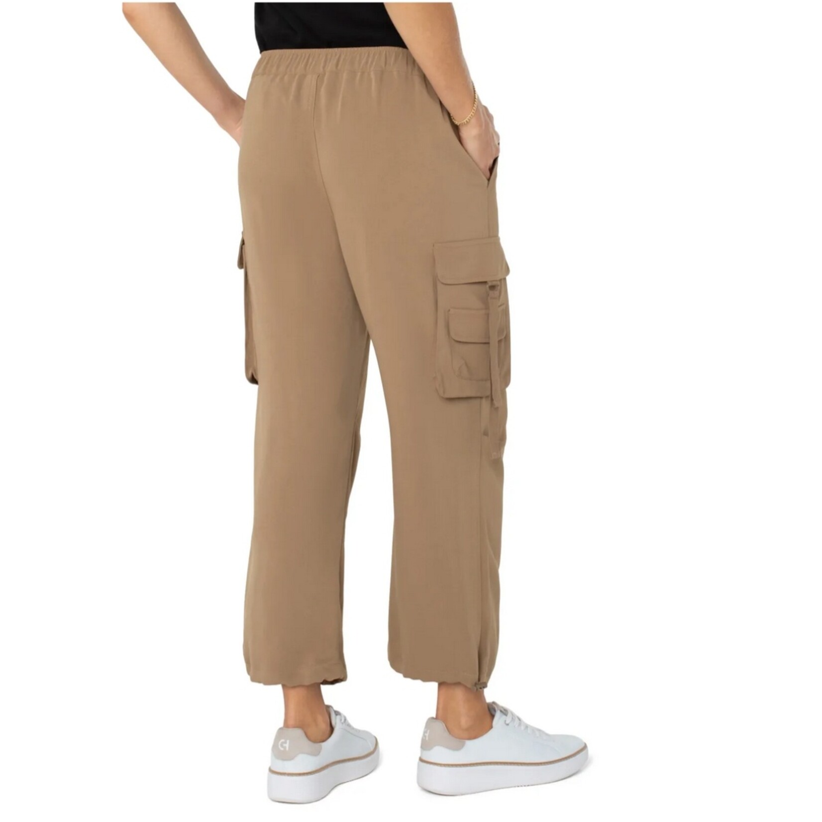 Liverpool Rowan Cinch Hem Cargo - Canyon