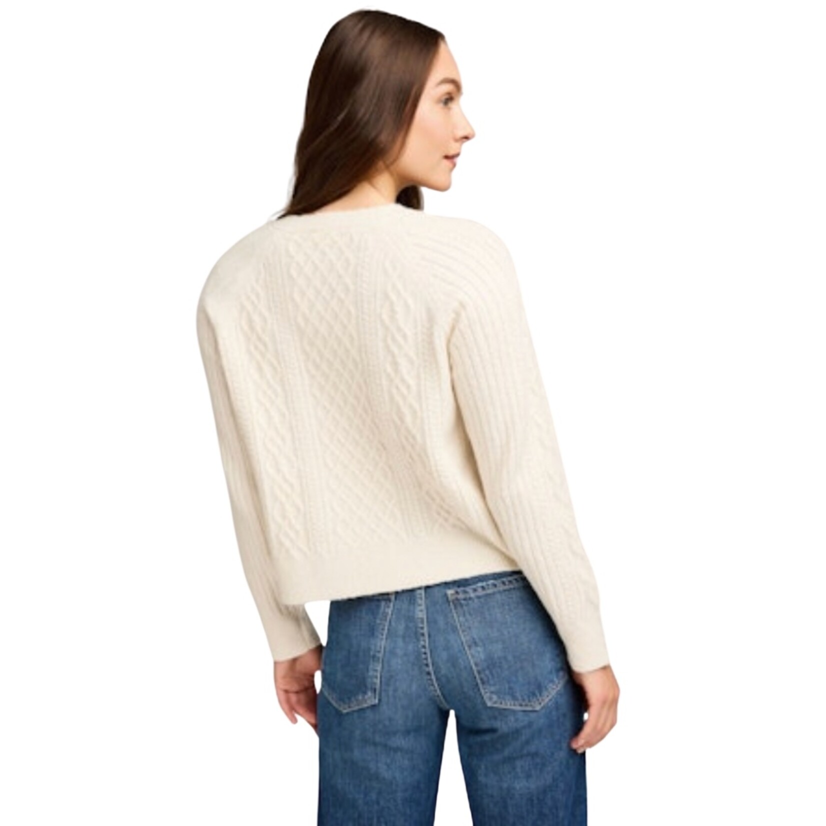 Gentle Fawn Aspen Button Cable Knit