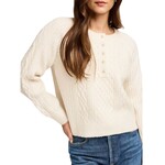 Gentle Fawn Aspen Button Cable Knit