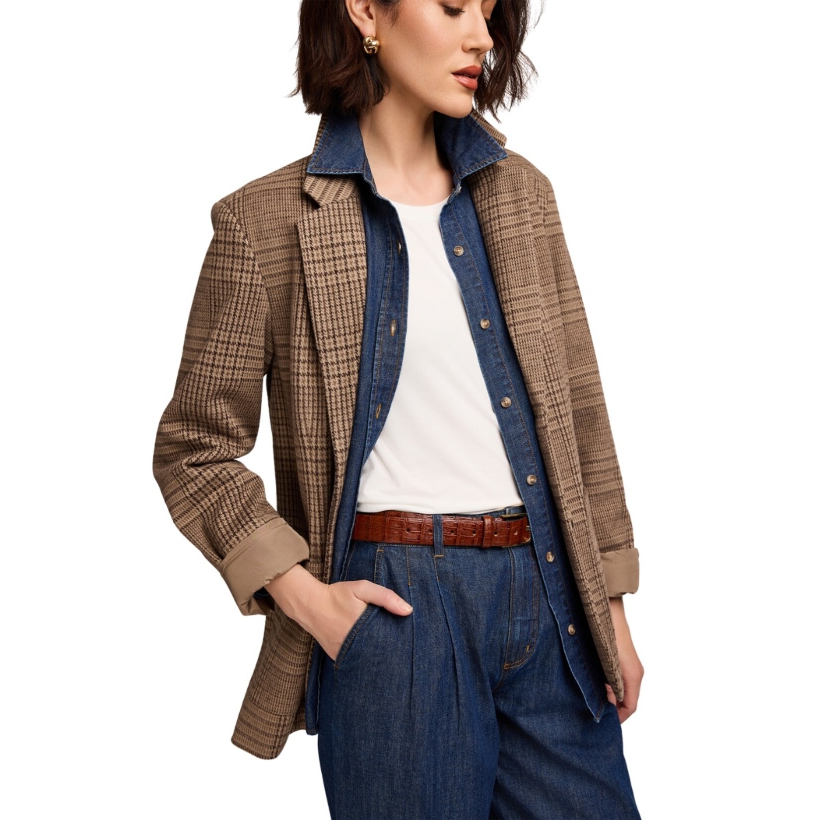 Gentle Fawn Sapphira Blazer Jacket