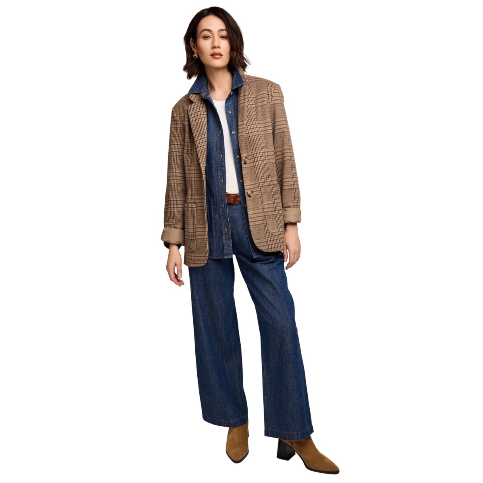 Gentle Fawn Sapphira Blazer Jacket