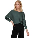 Only Addison Boatneck Rib Knit - Balsam