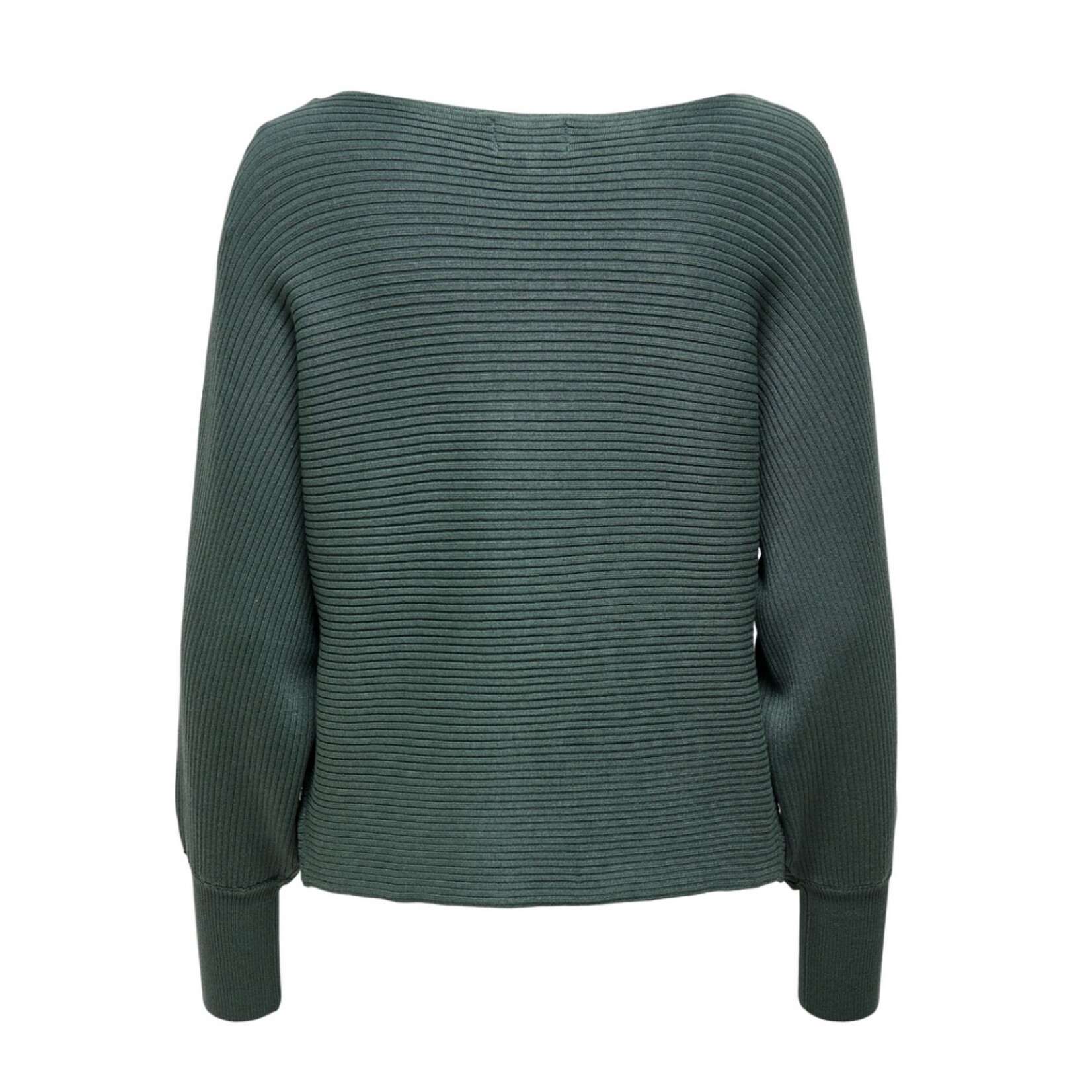 Only Addison Boatneck Rib Knit - Balsam