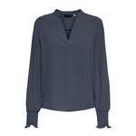 Only Mette V-Neck Smock Top