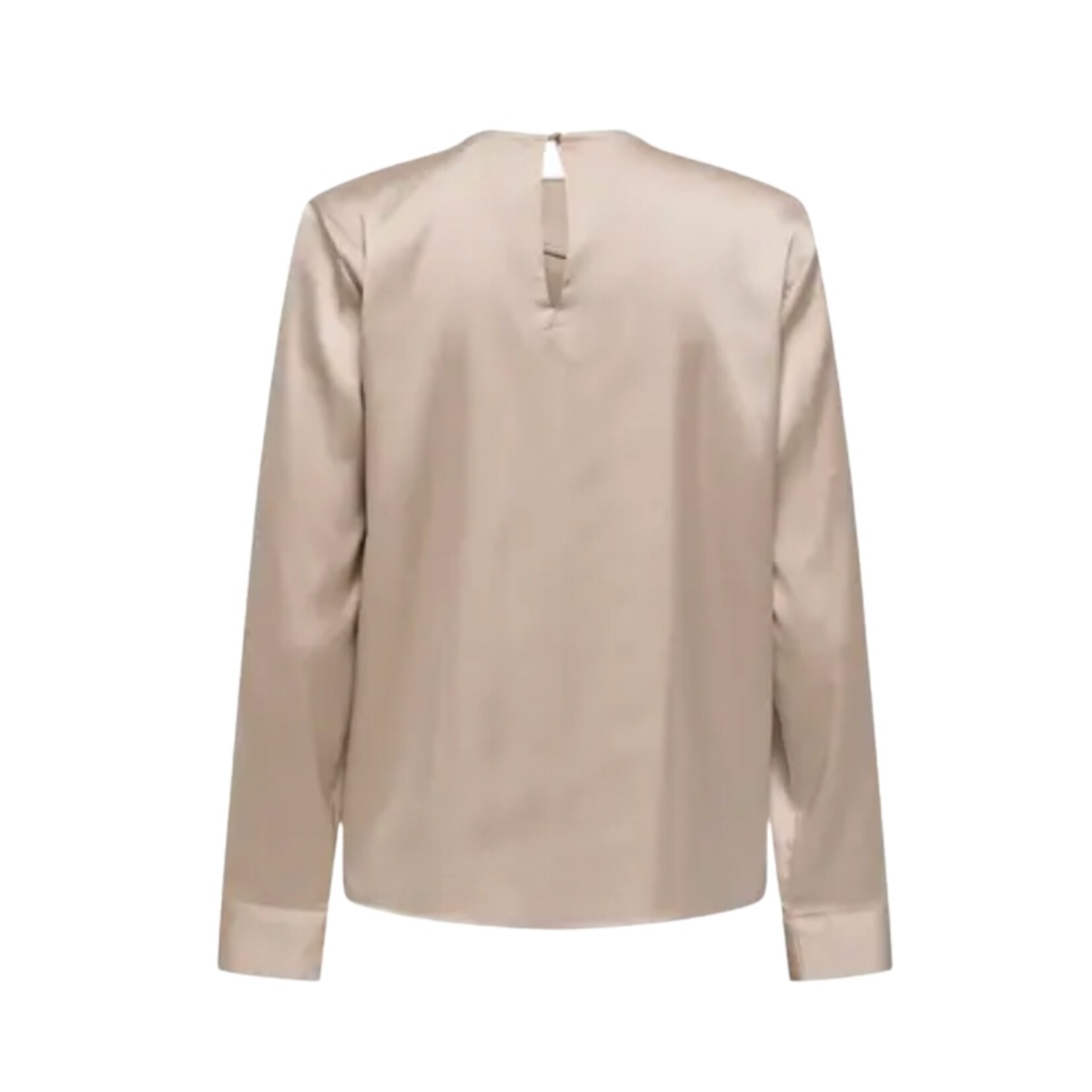 Only Millie Satin Top - Pearl