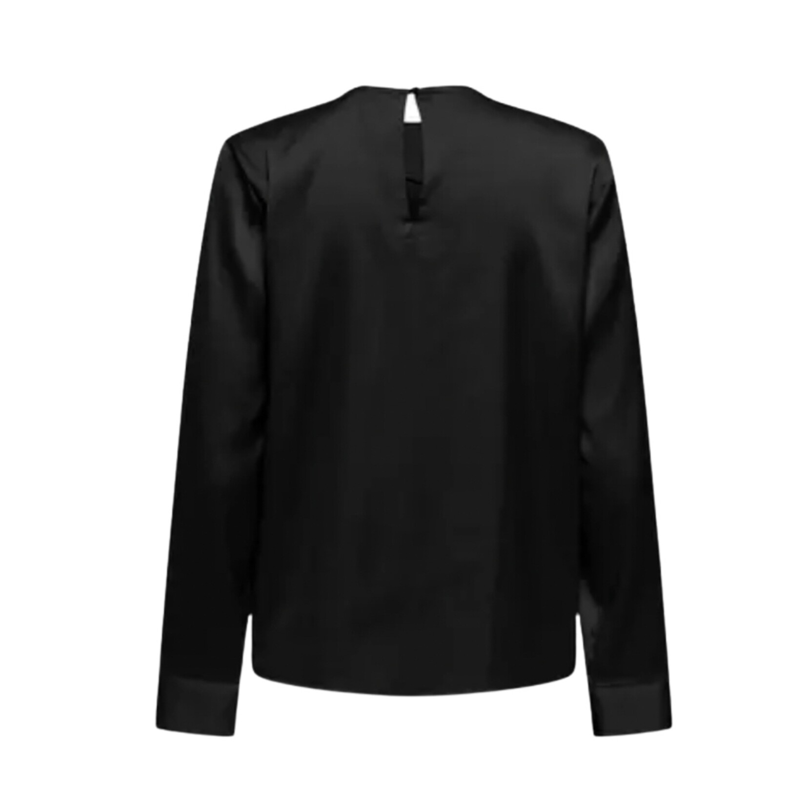Only Millie Satin Top - Black