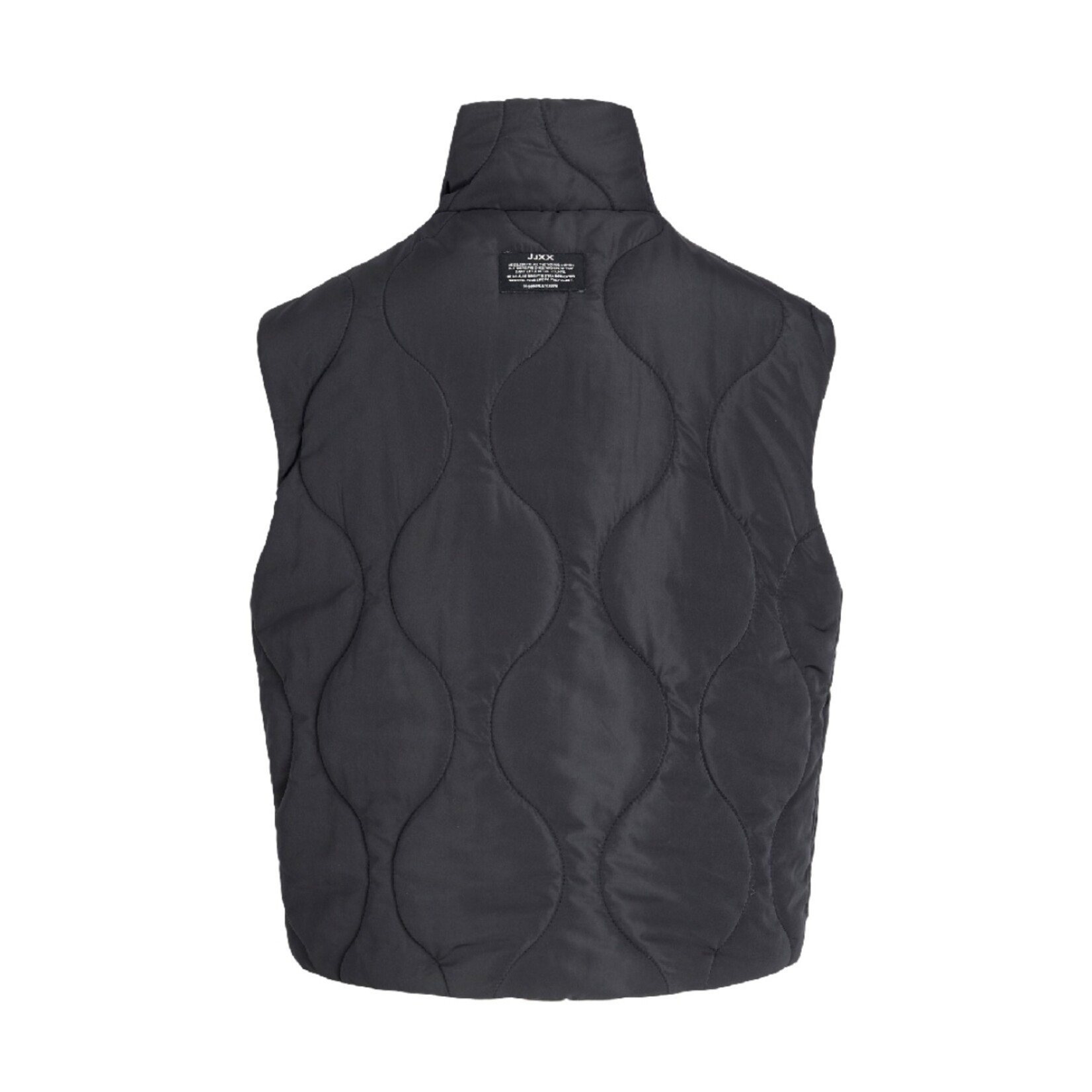 JJXX Serena Quilted Vest - Black