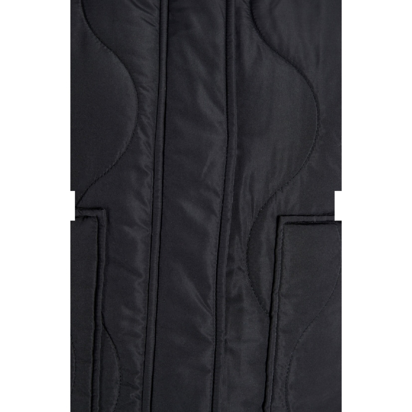 JJXX Serena Quilted Vest - Black