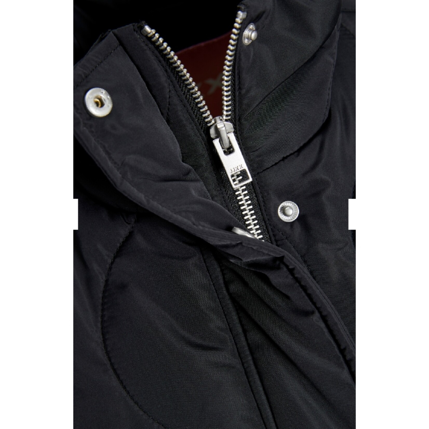JJXX Serena Quilted Vest - Black
