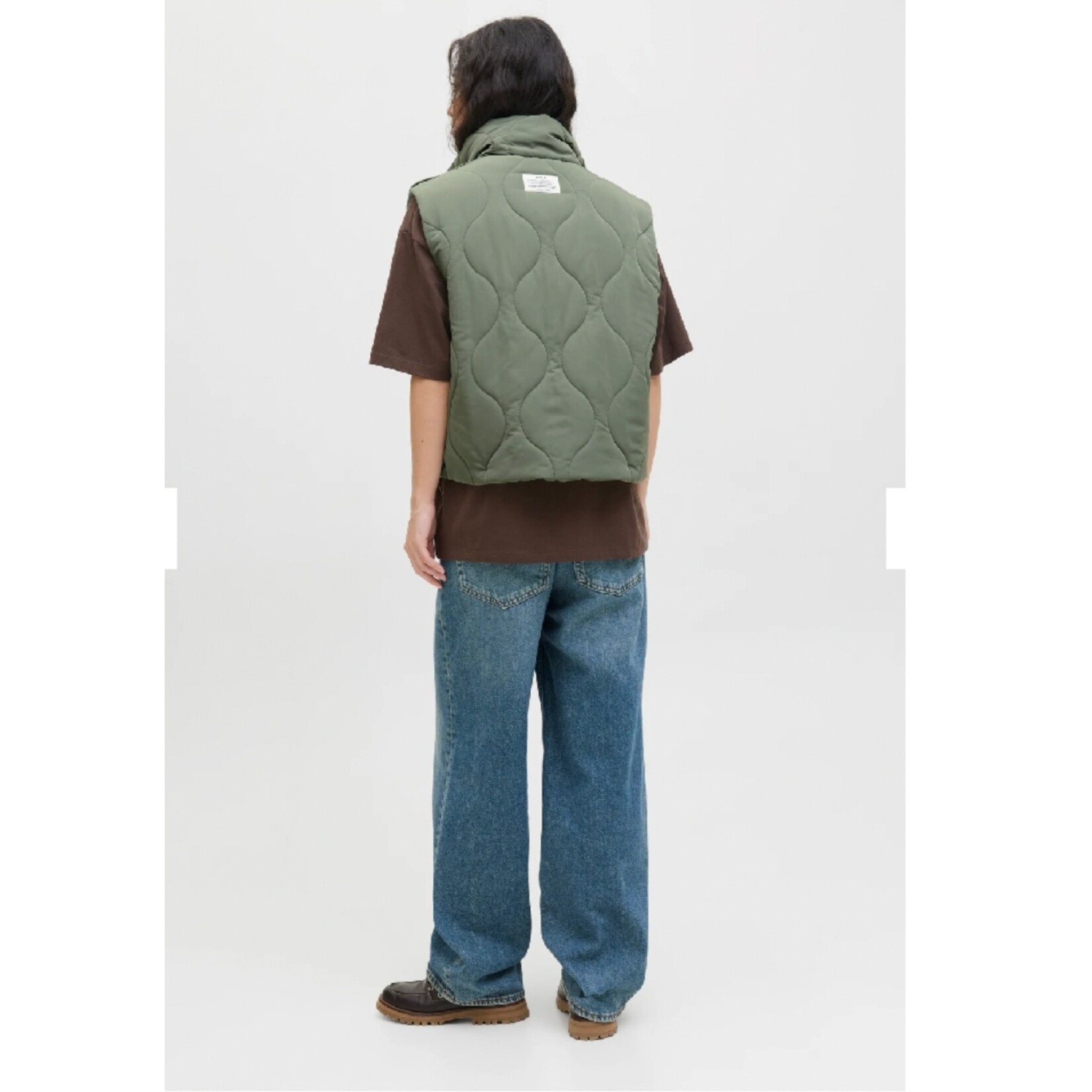 JJXX Serena Quilted Vest - Sea Spray