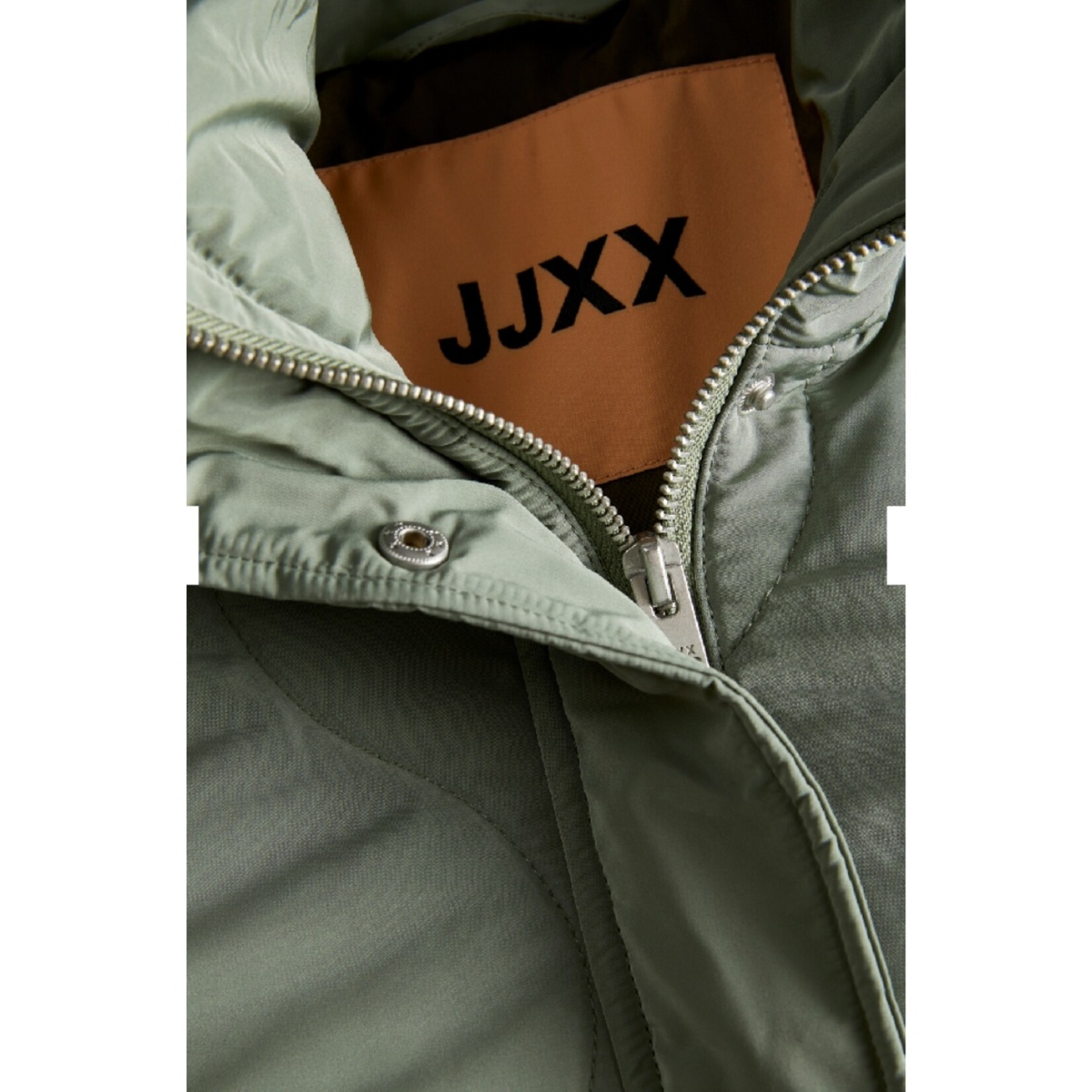 JJXX Serena Quilted Vest - Sea Spray