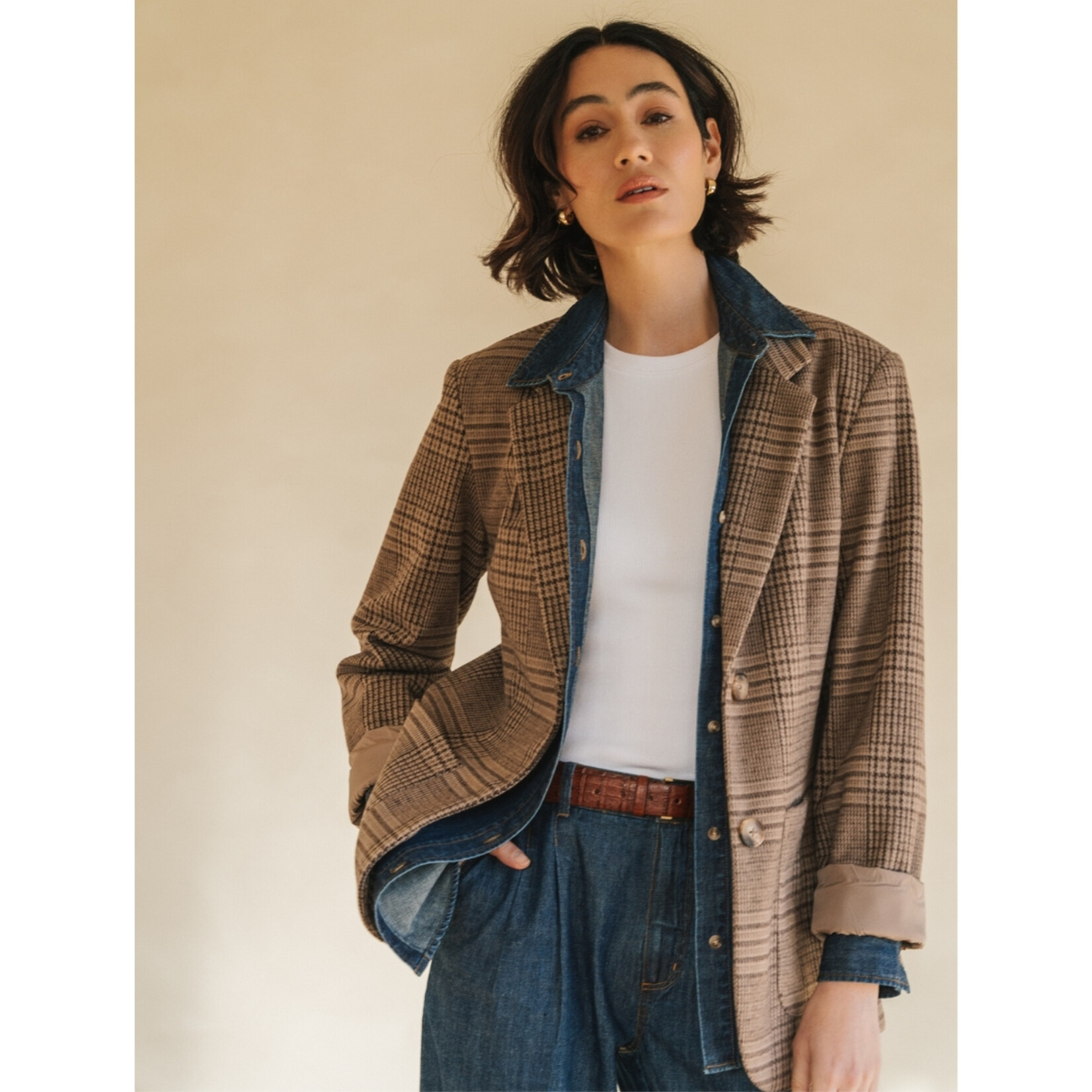 Gentle Fawn Sapphira Blazer Jacket