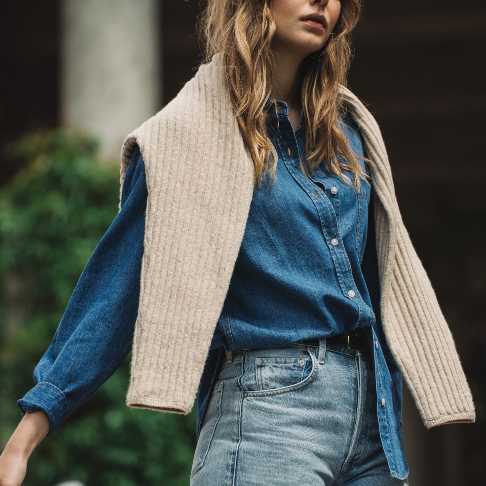 Gentle Fawn Whitney Denim Button Up