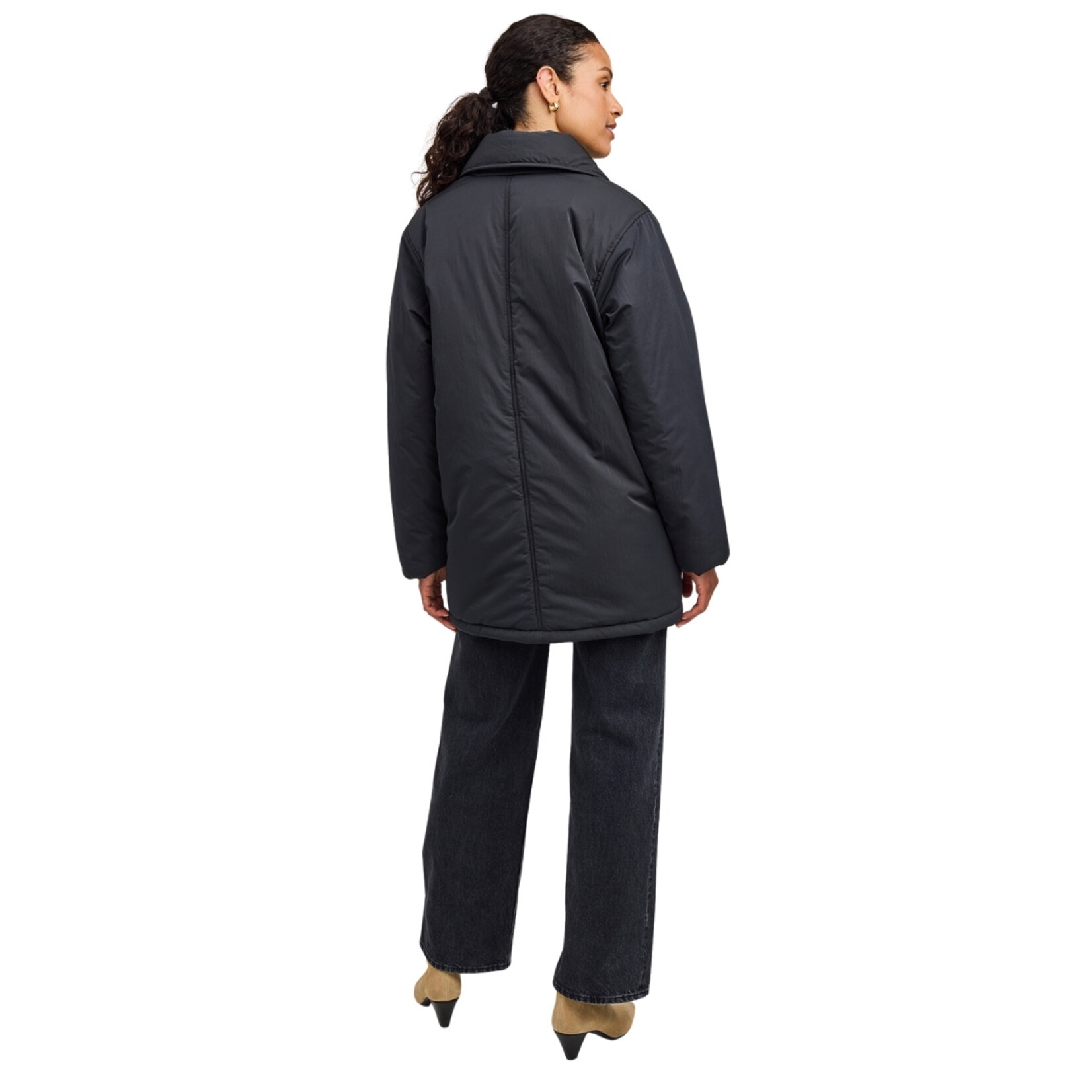 Gentle Fawn Davis Quilted Coat - Midnight