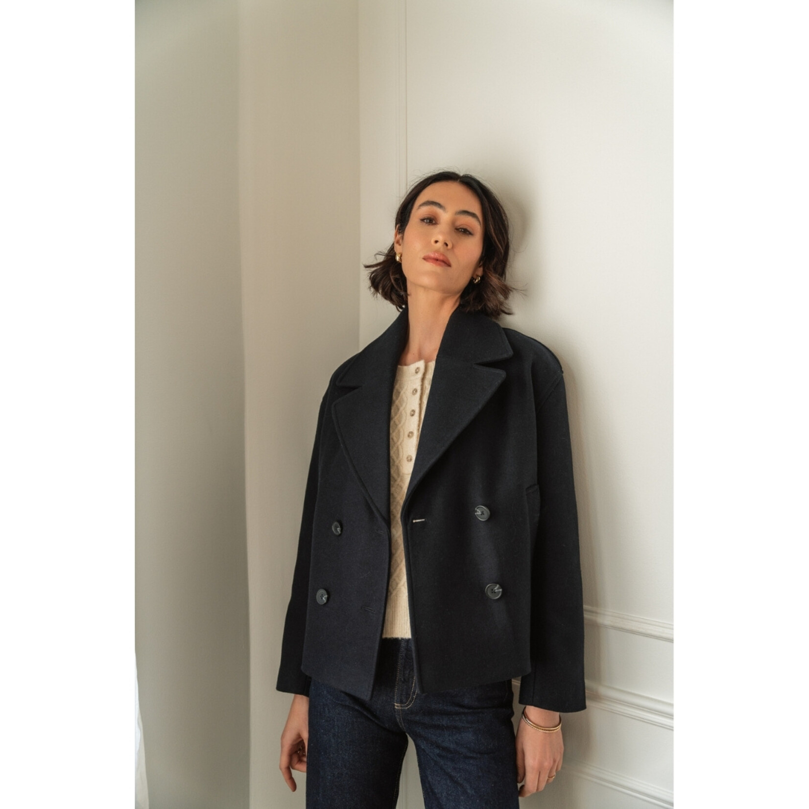Gentle Fawn Marguerite Short Coat