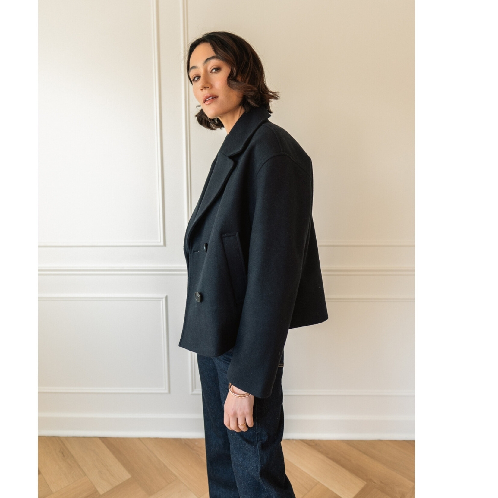 Gentle Fawn Marguerite Short Coat