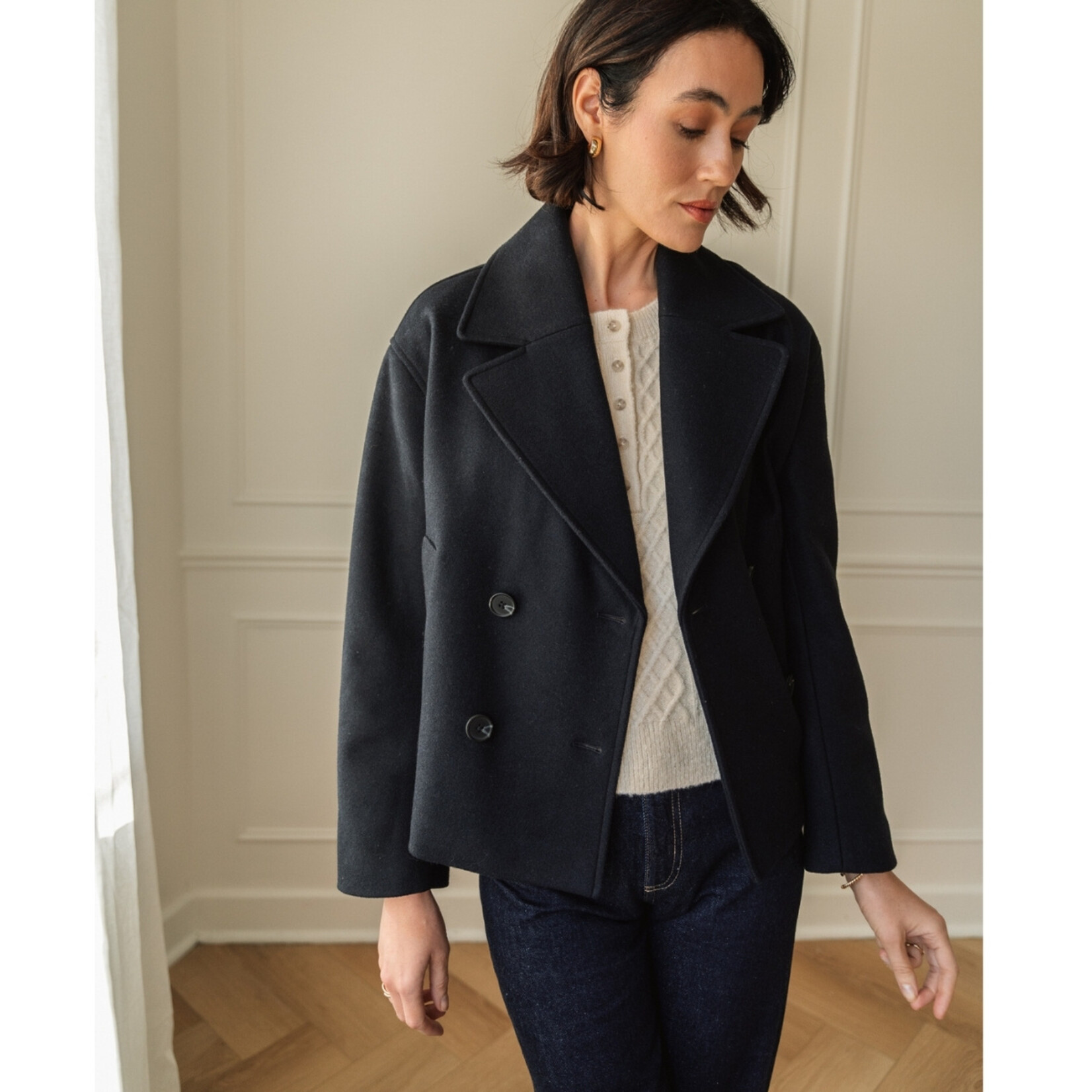 Gentle Fawn Marguerite Short Coat