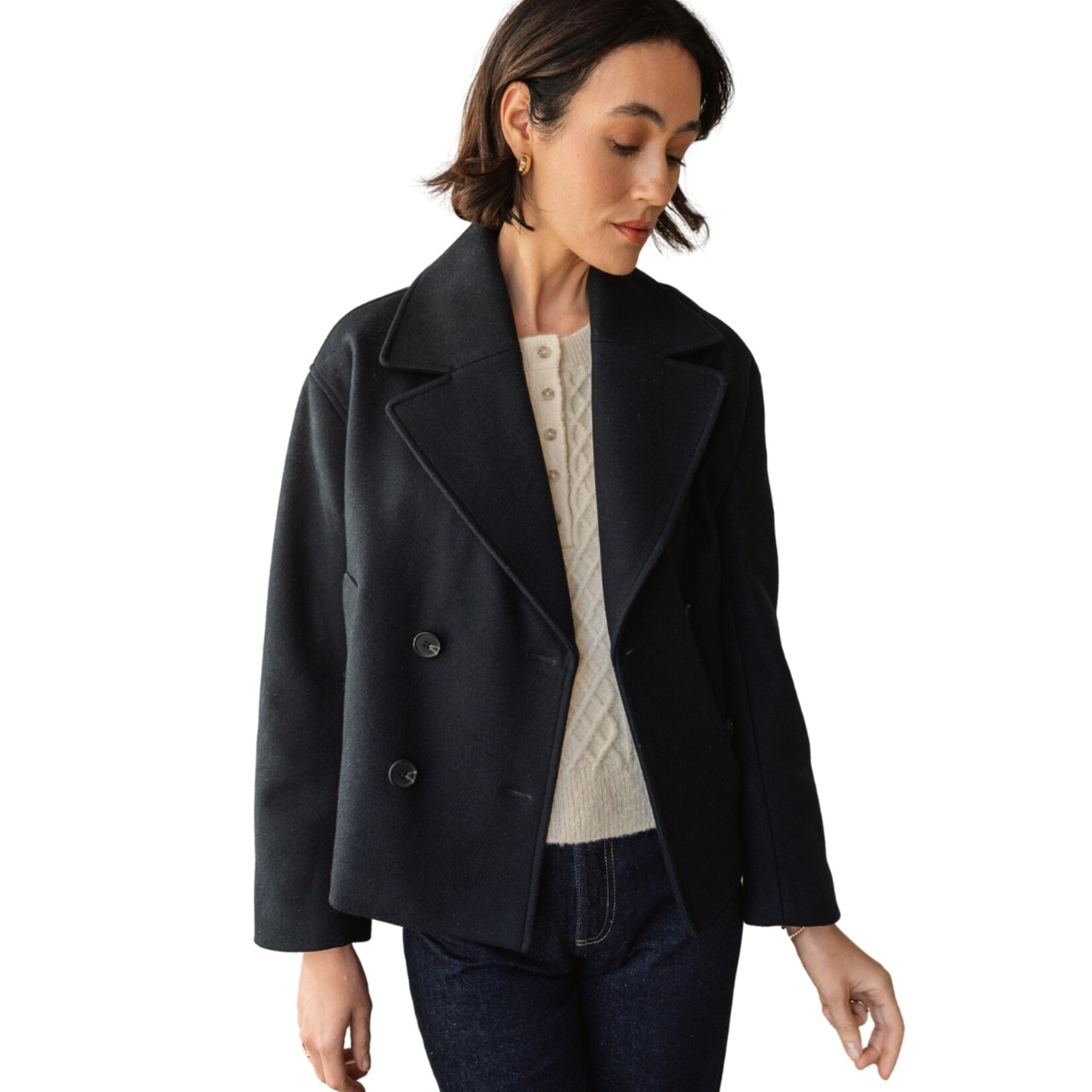 Gentle Fawn Marguerite Short Coat