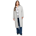 Gentle Fawn Agatha Long Coat - Heather Grey