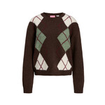 JJXX Harvi Argyle Knit