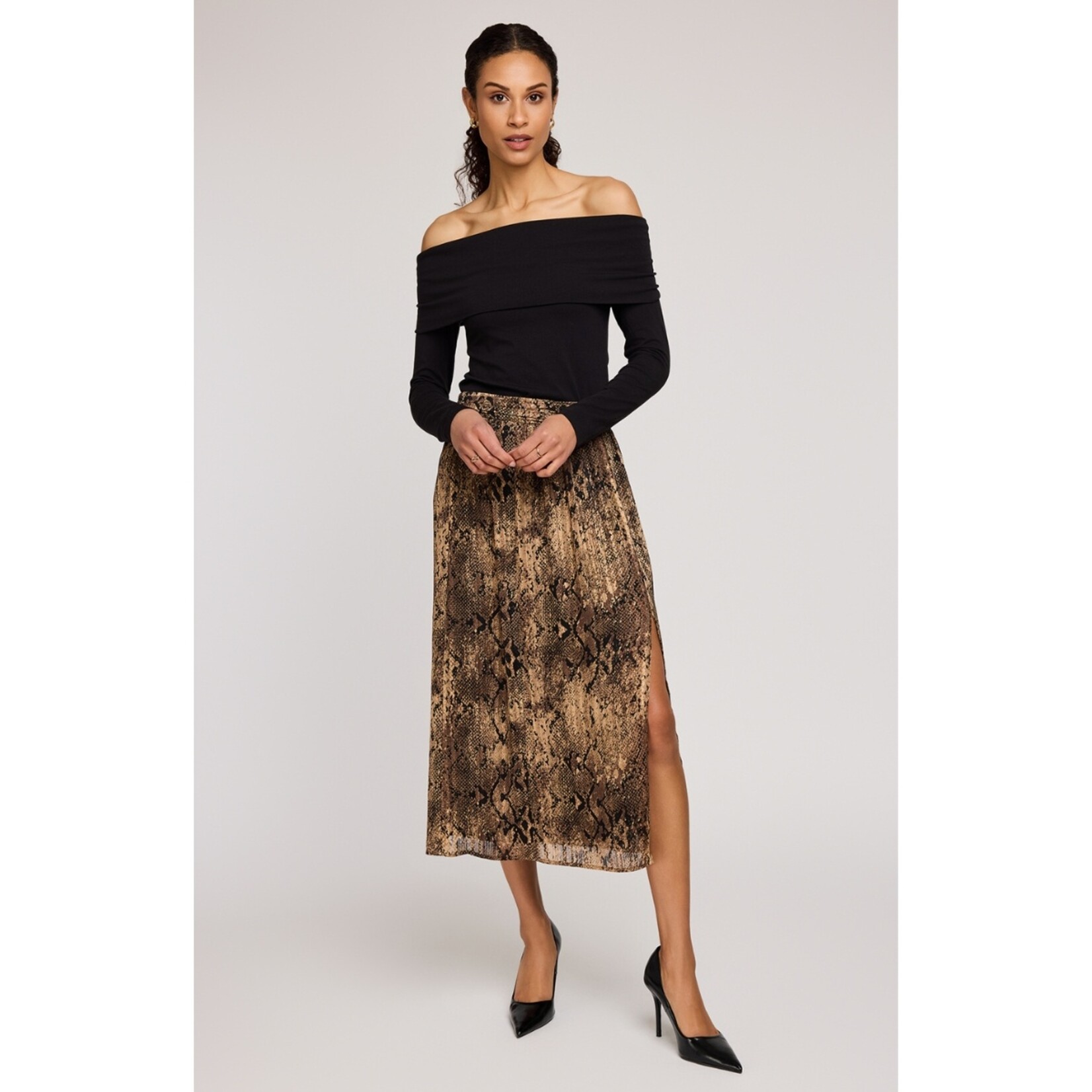 Gentle Fawn Adeline Satin Skirt