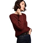 Gentle Fawn Lorenzo Sweater - Mahogany