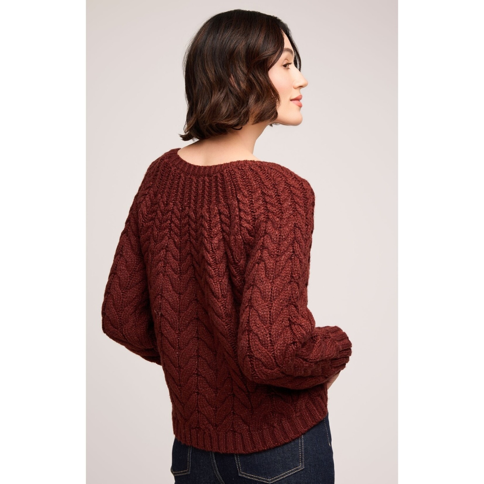 Gentle Fawn Lorenzo Sweater - Mahogany