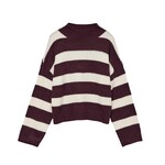 Vero Moda Milo Striped Mock Neck Knit