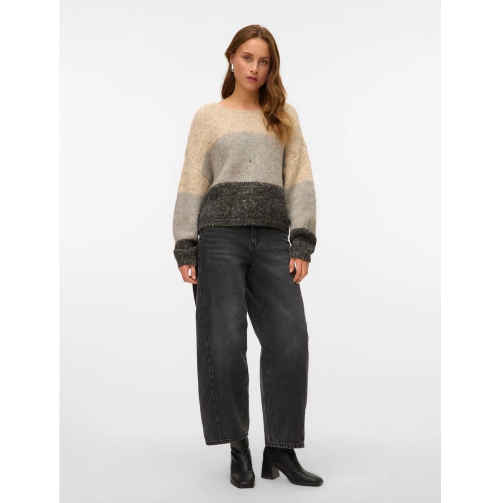 Vero Moda Journey Striped Boatneck