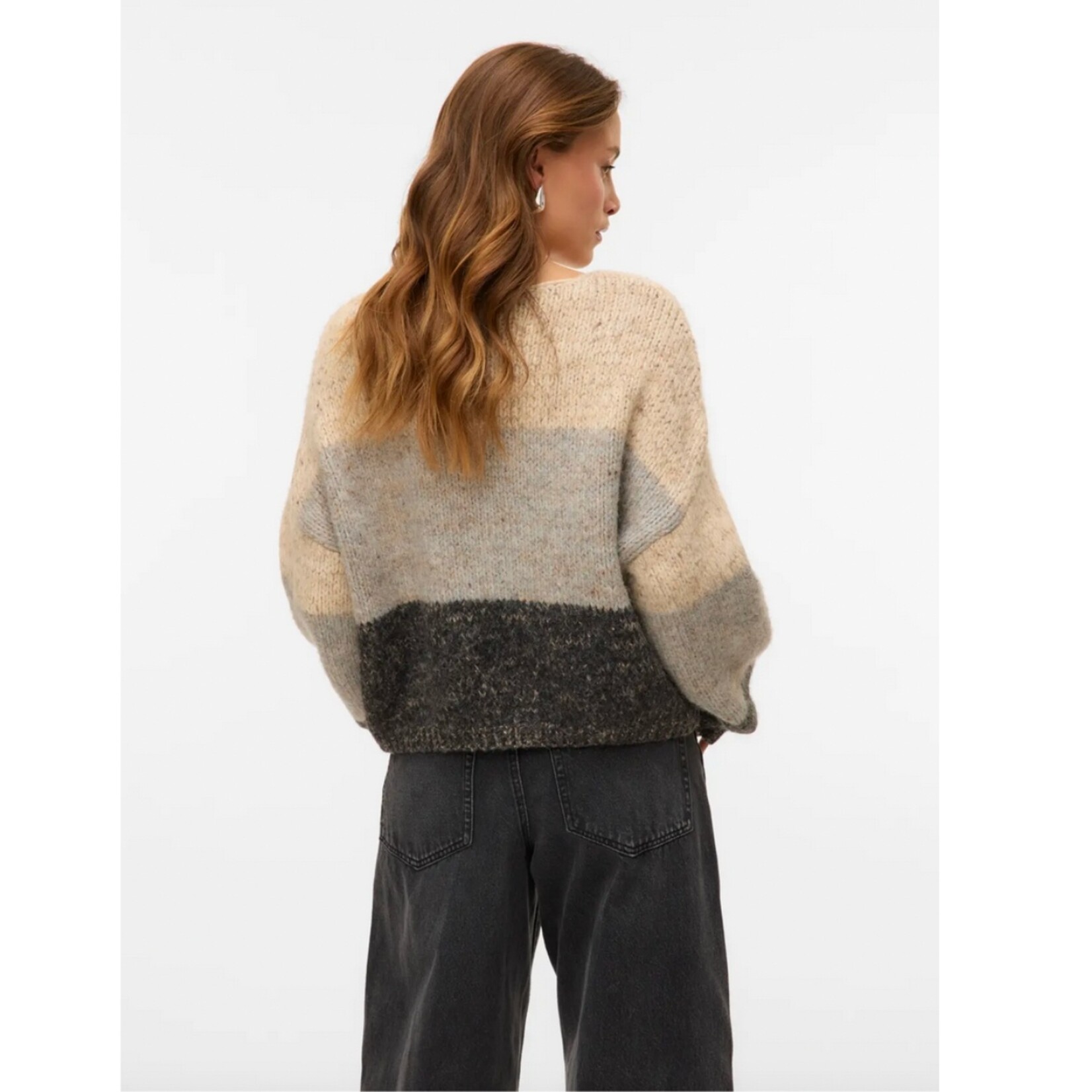 Vero Moda Journey Striped Boatneck