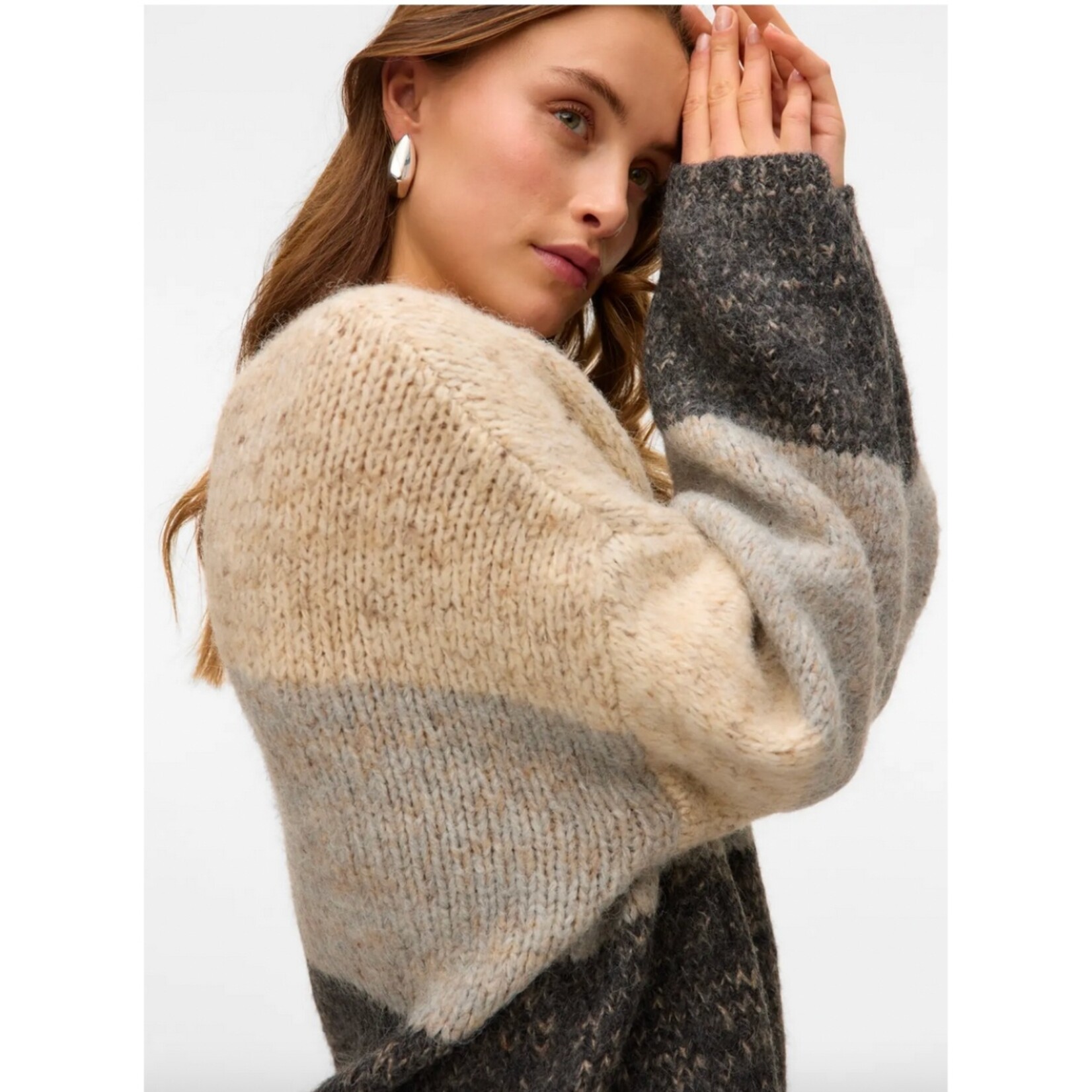 Vero Moda Journey Striped Boatneck