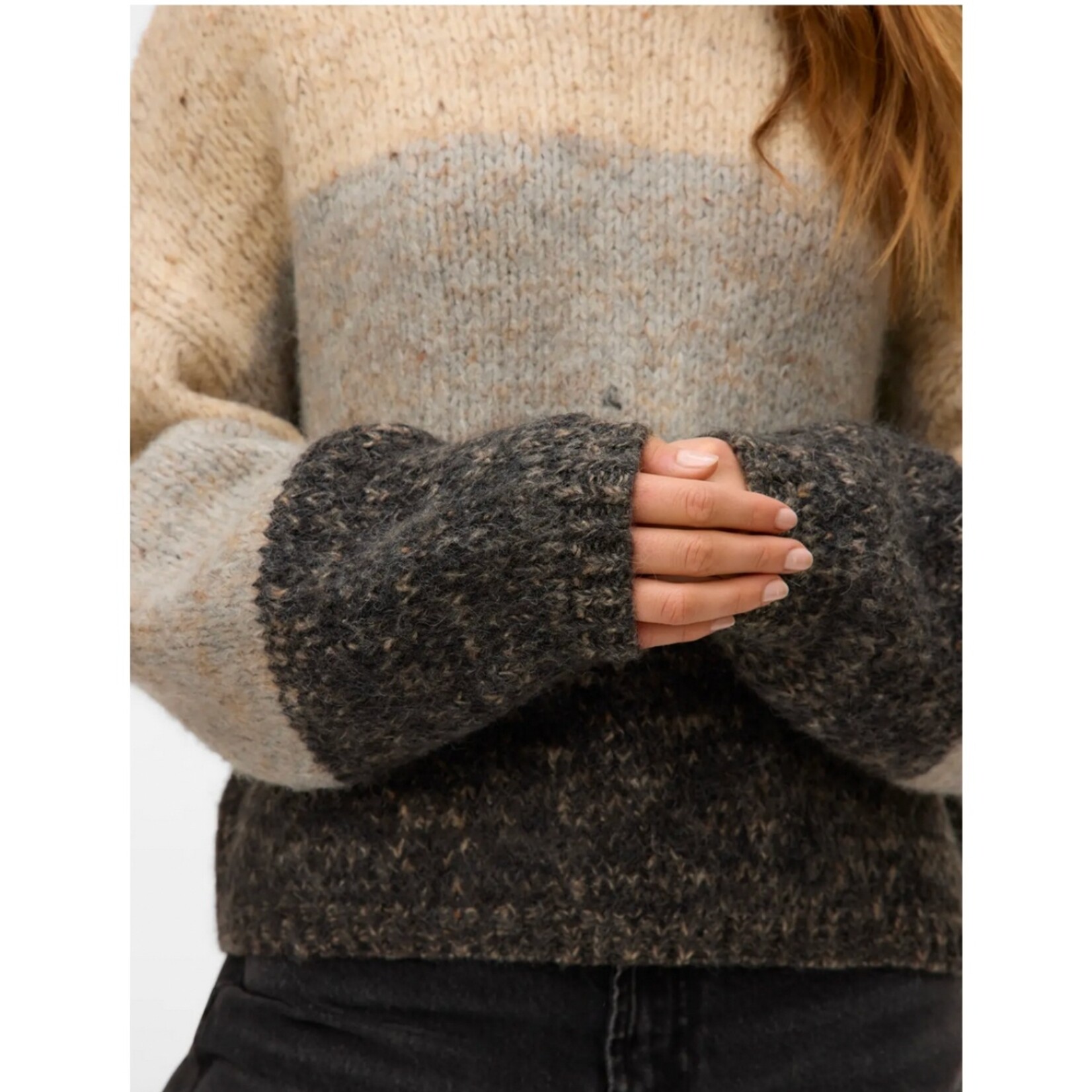 Vero Moda Journey Striped Boatneck