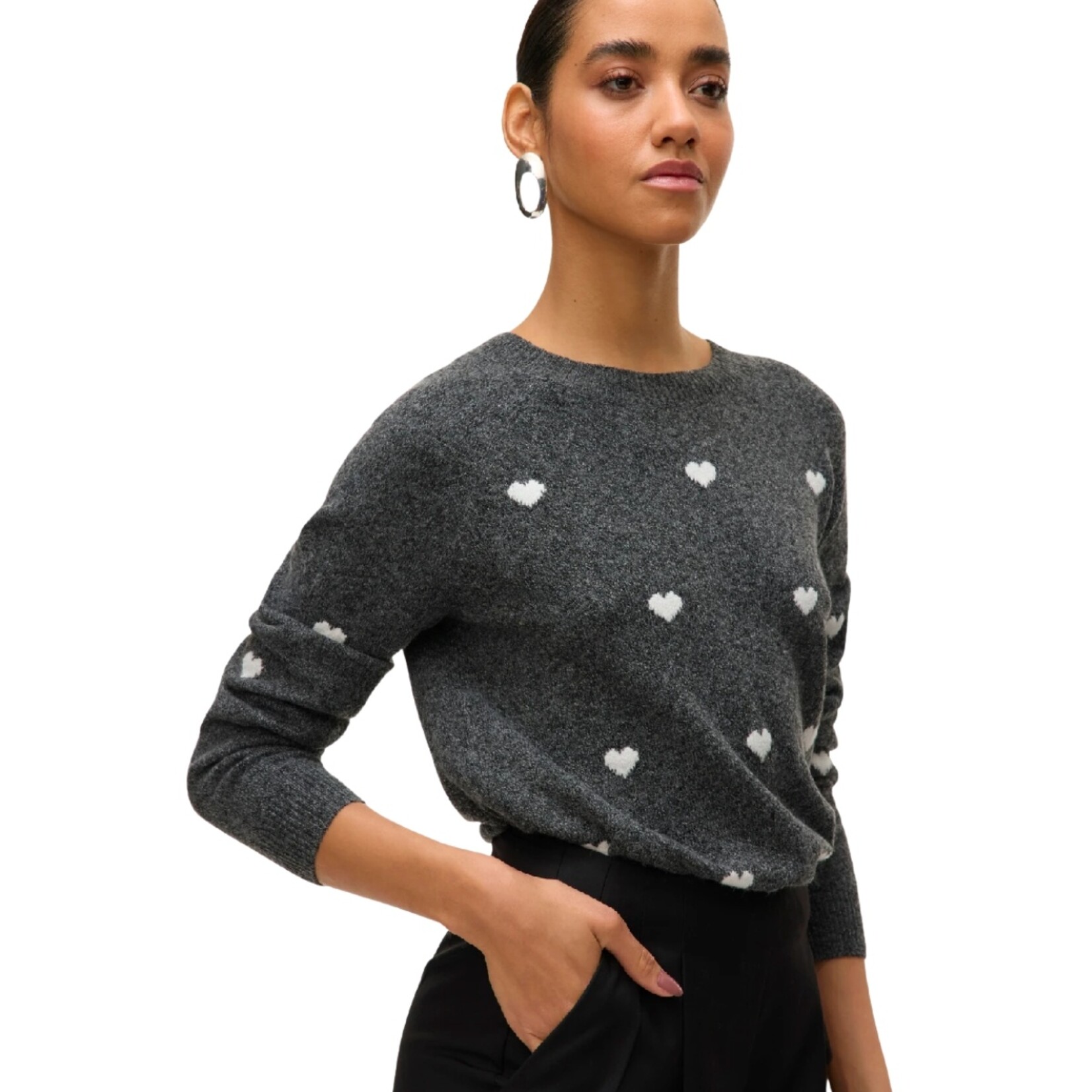Vero Moda Lainey Heart Sweater