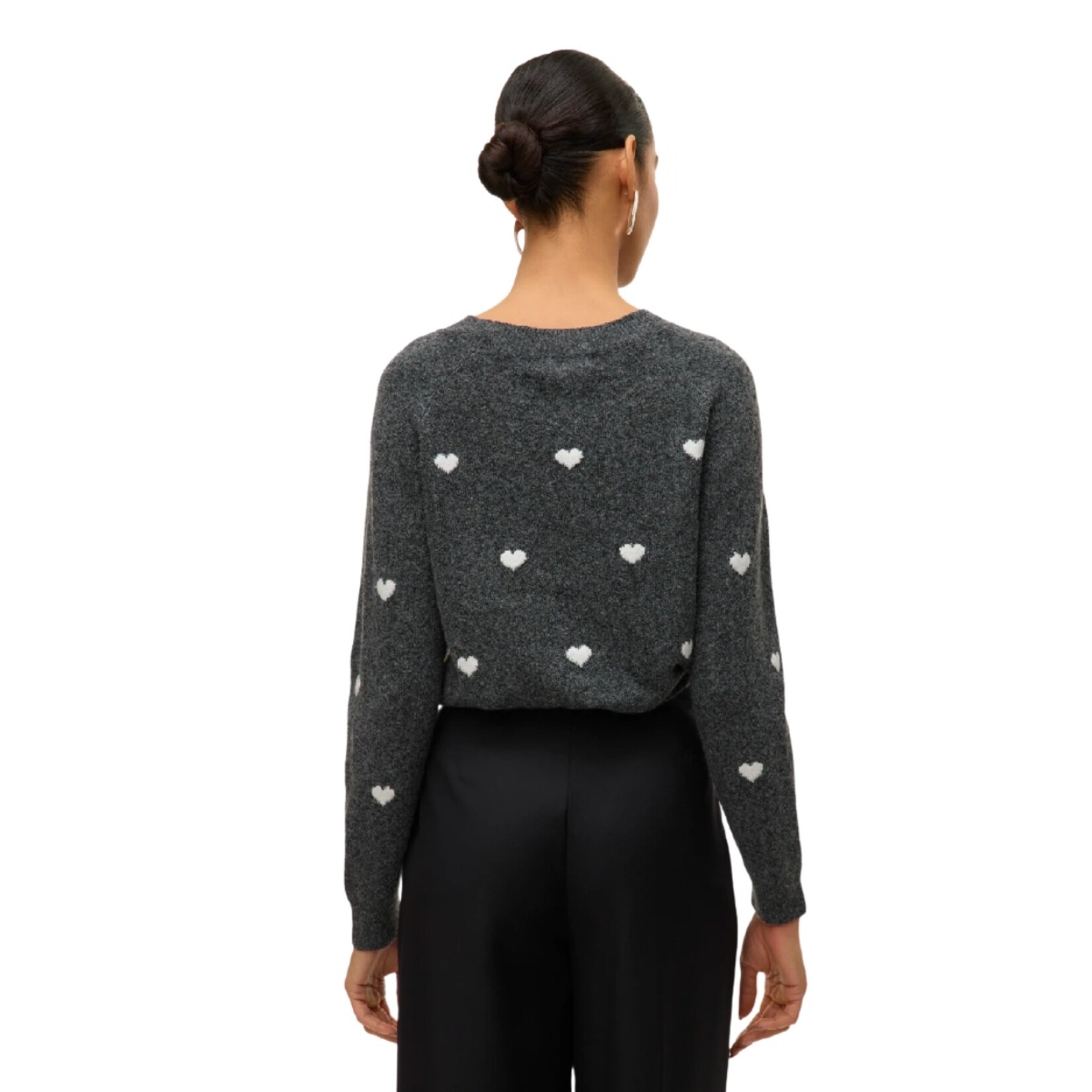 Vero Moda Lainey Heart Sweater