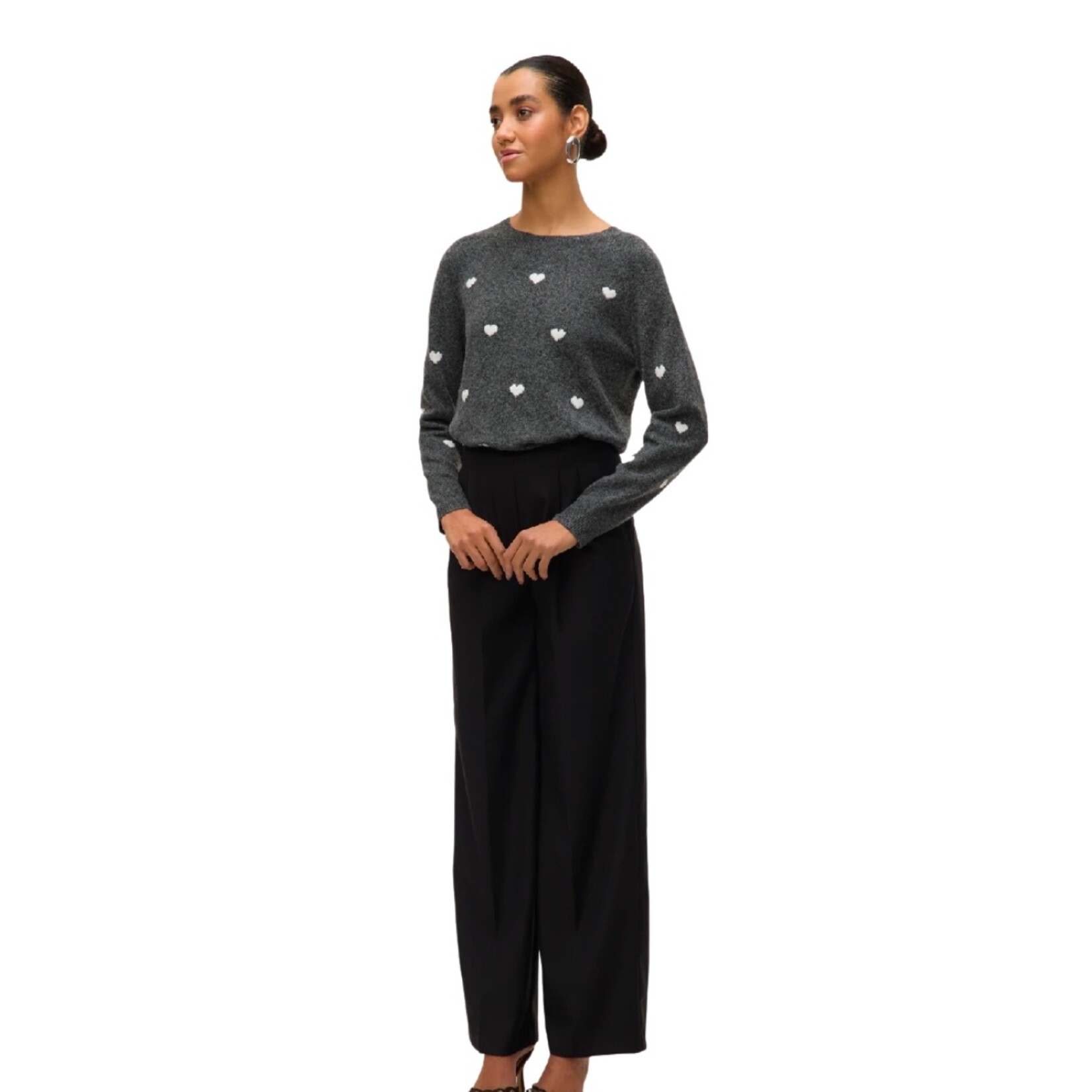 Vero Moda Lainey Heart Sweater