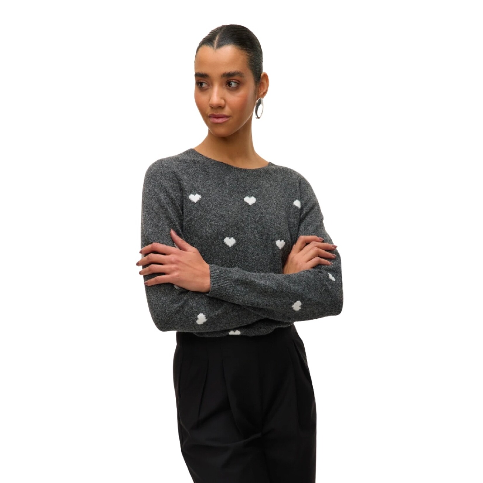 Vero Moda Lainey Heart Sweater