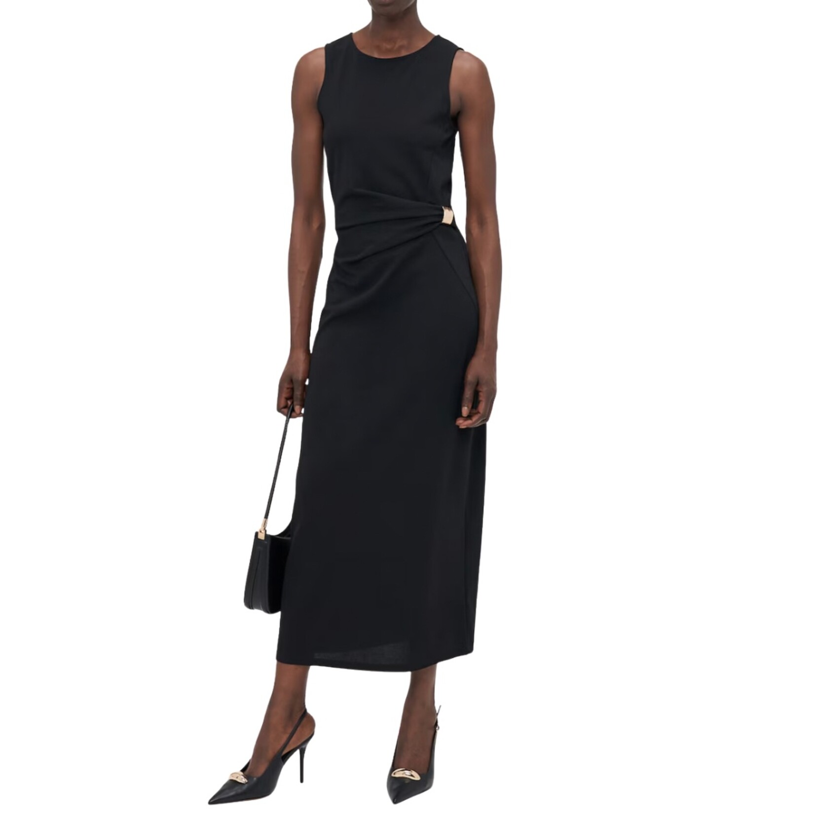 Vero Moda Susanna Dress - Winetasting