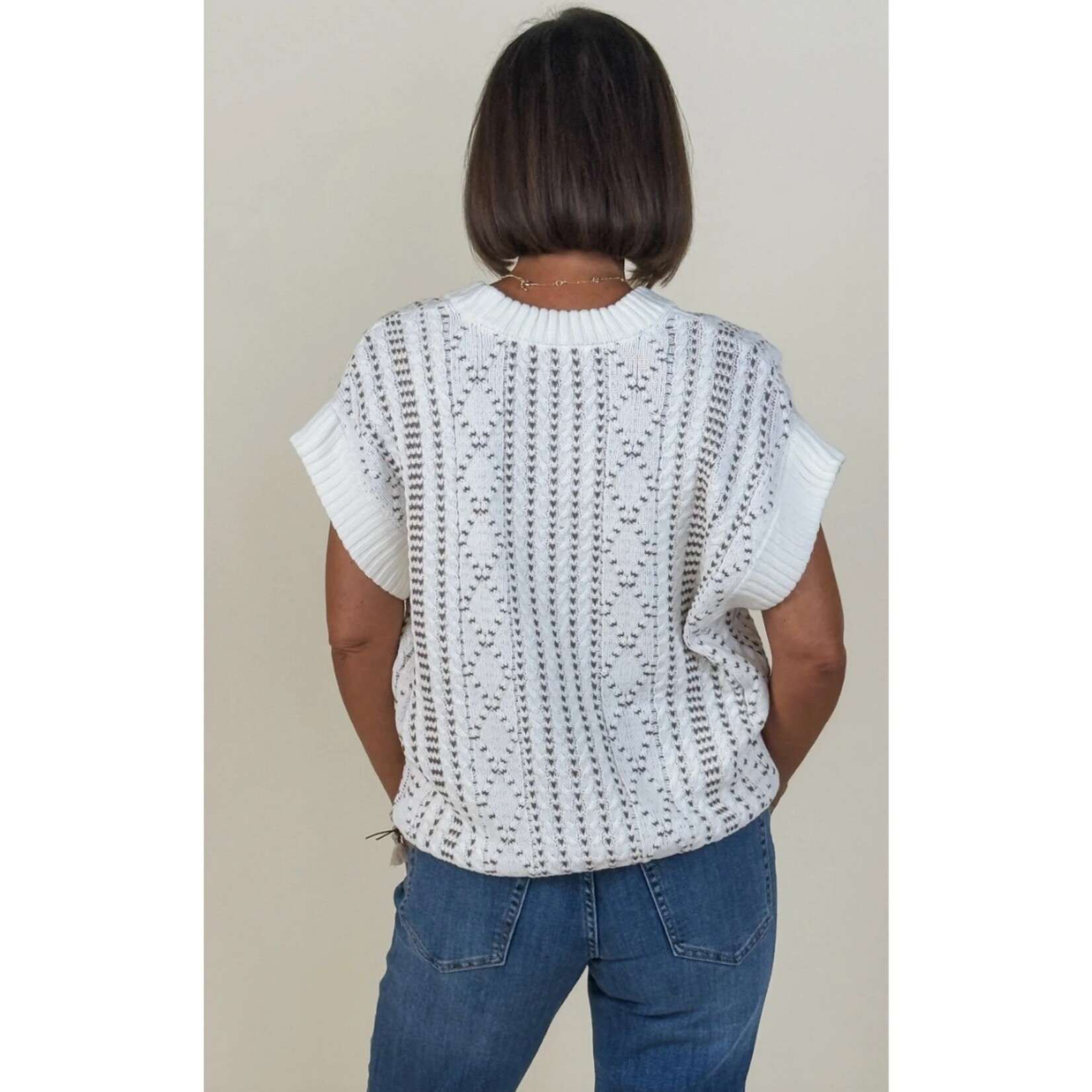 Liverpool Meg Cap Sleeve Knit