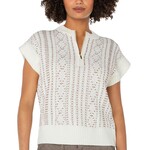 Liverpool Meg Cap Sleeve Knit