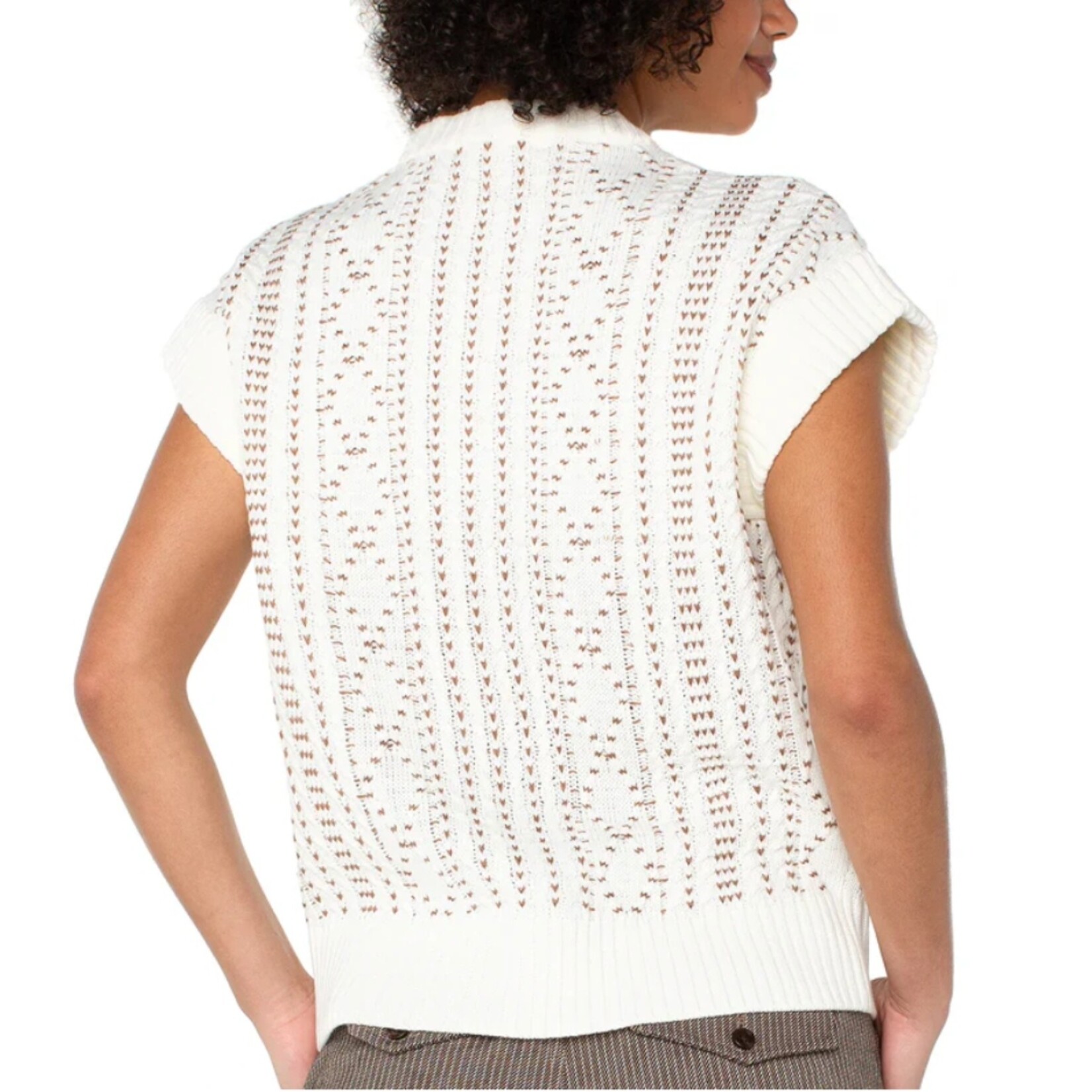 Liverpool Meg Cap Sleeve Knit