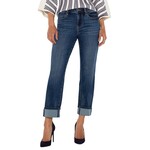 Liverpool Marley GF Cuffed Denim