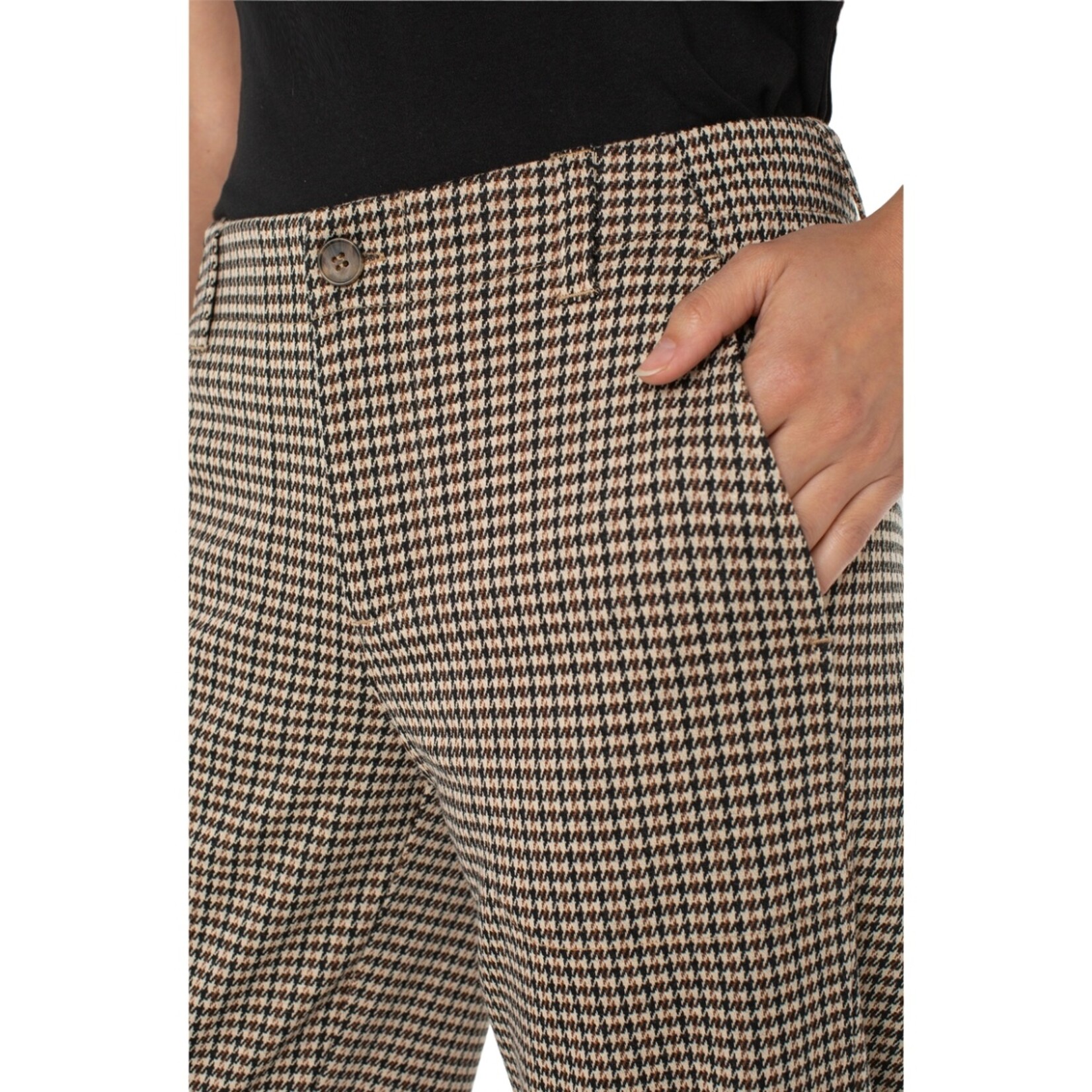 Liverpool Cambridge Houndstooth Pant
