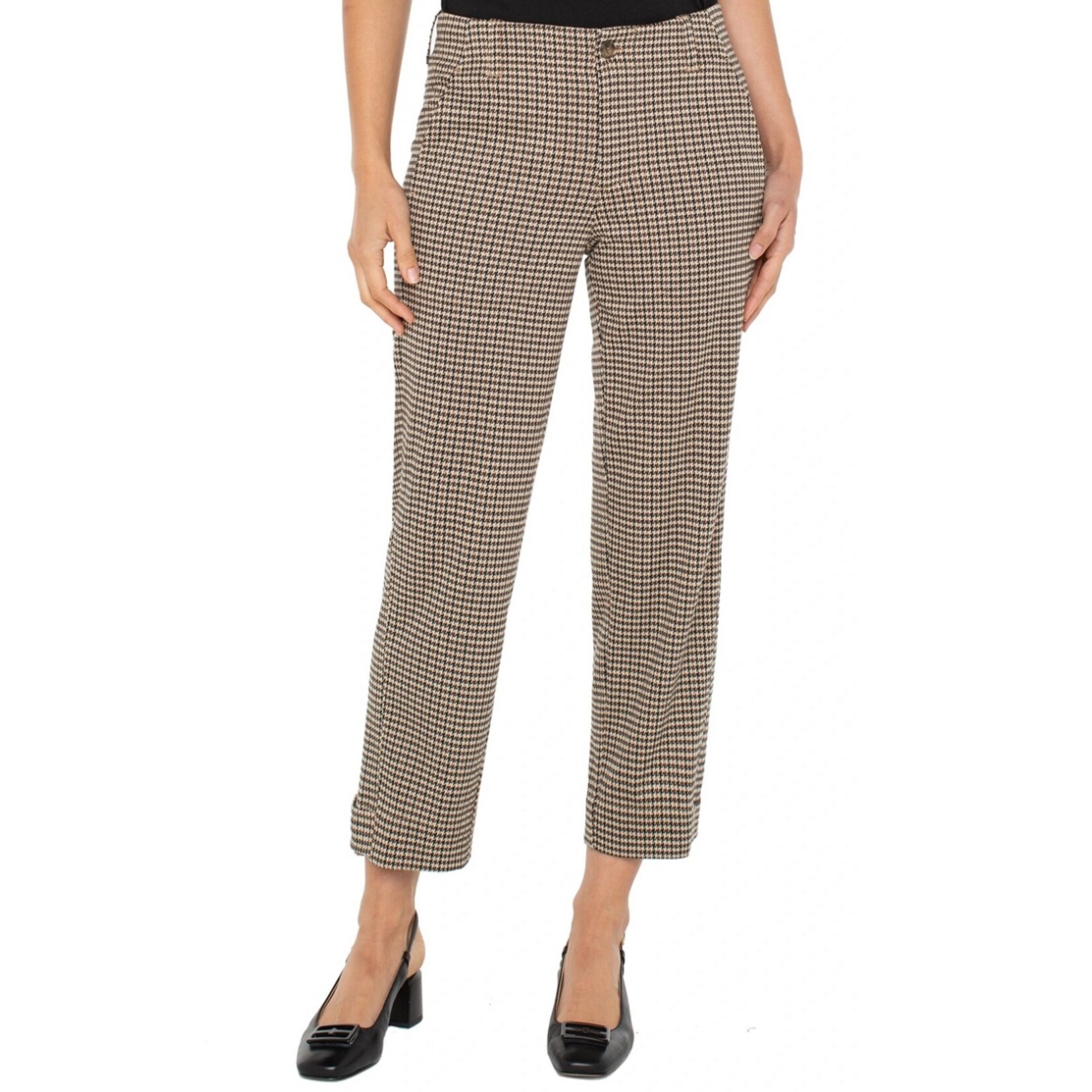 Liverpool Cambridge Houndstooth Pant